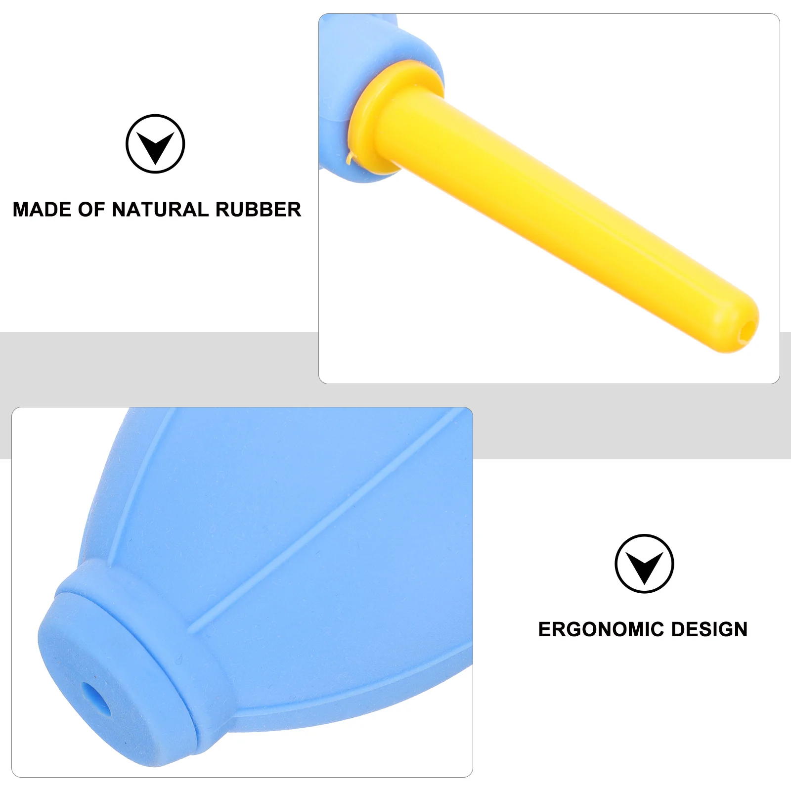 

3 Pcs Blower for Camera Lens Cleaner Dust Removal Digital Devices Electronics Keyboard Mobile Phones Ergonomic Design