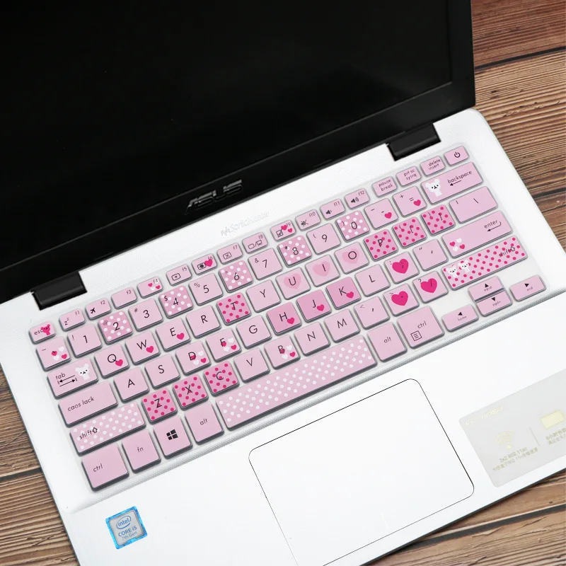 

Keyboard Cover For ASUS X407 X407M X407MA X407UBR X407UA X407UB A407 Laptop Accessories Pad Skin Protector Film