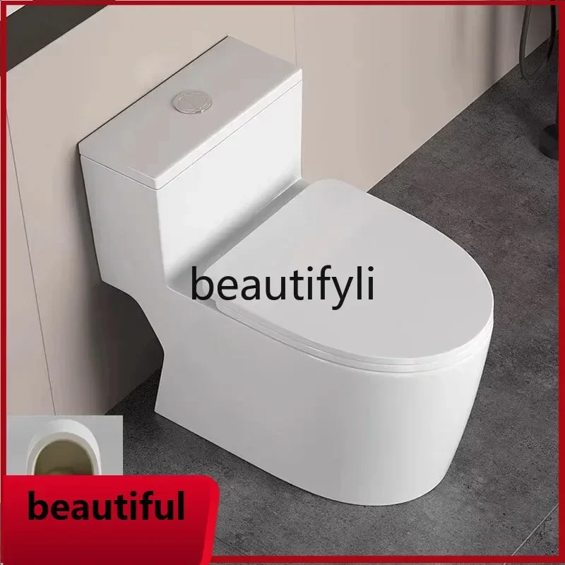 

Z189 Унитаз с одним отверстием, большая труба, антиблокирующий унитаз, дезодорант, сифон, водосберегающий, бесшумный