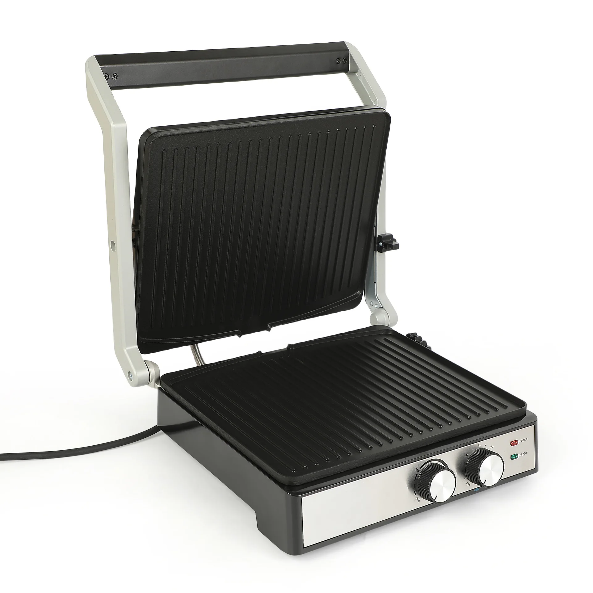 المنزلية متعددة الوظائف الشواء 180 درجة شقة شواء صانع ستيك الإفطار صانع الساندوتشات