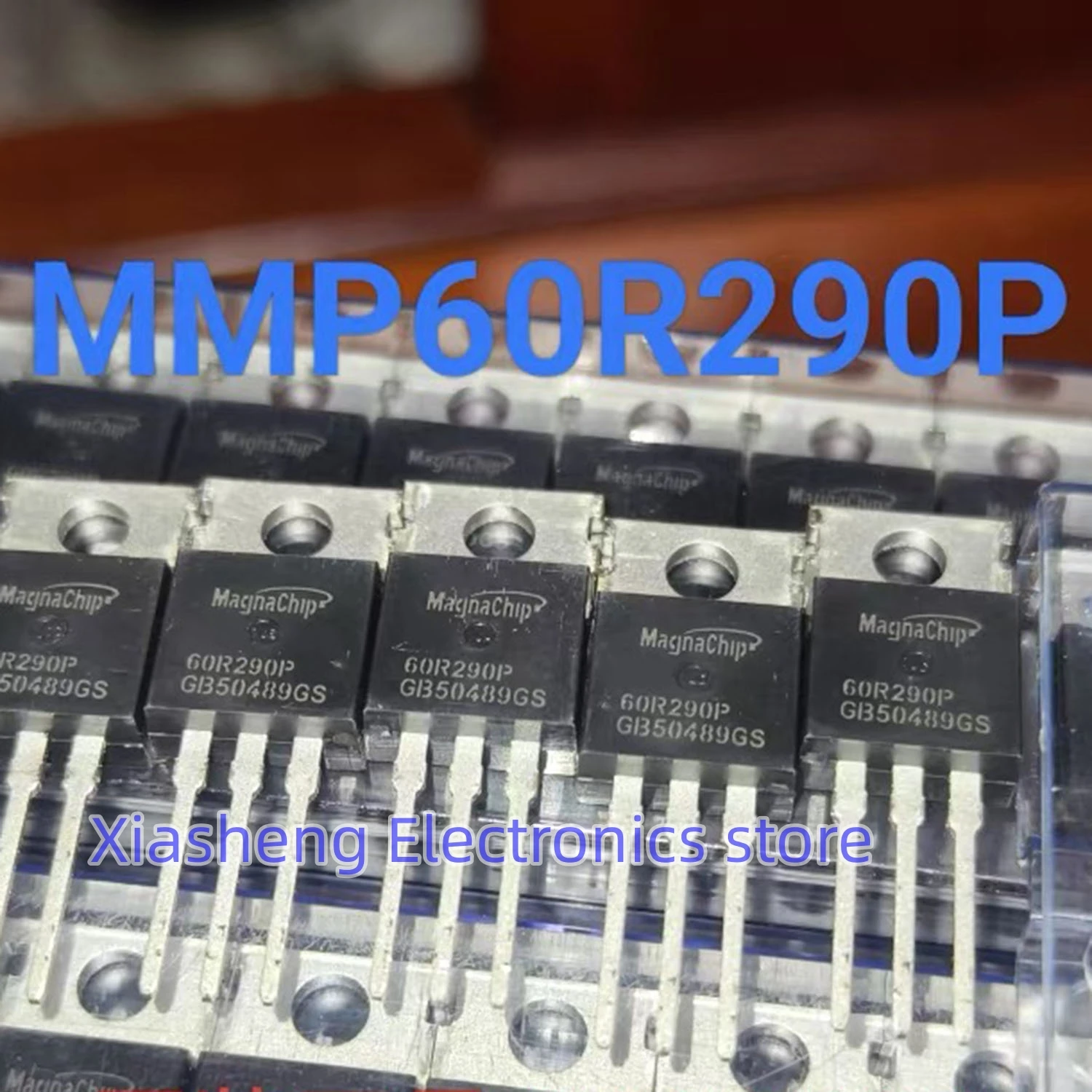 

New Original 10Pcs 60R290P MMP60R290P TO-220 13A 650V MOSFET Field-effect Transistor In Stock Integrated Circuit Good Quality