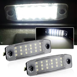 1Pair Car LED License Plate Light Number Plate Lamp For Hyundai Kia Sportage 2011-2013 SONATA 10 YF 10MY GF 10 car-styling