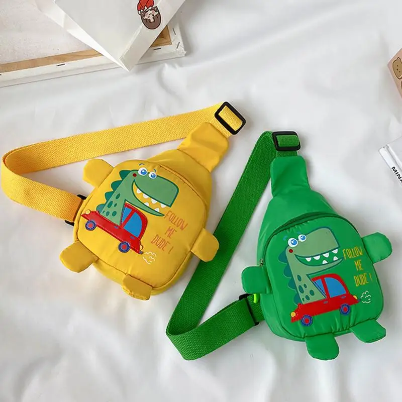 Plecak na ramię dla dzieci Cute Cartoon Kids Crossbody plecak na ramię wodoodporny plecak z jednym paskiem dla dzieci na plaży