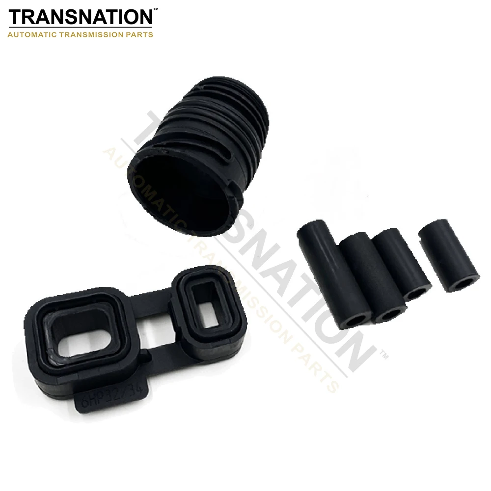 Transnation ZF6HP19 ZF6HP21 Automatic Transmission Seal Tube Valve Body Seal Kit  For BMW AUDI VW 6HP19-KIT