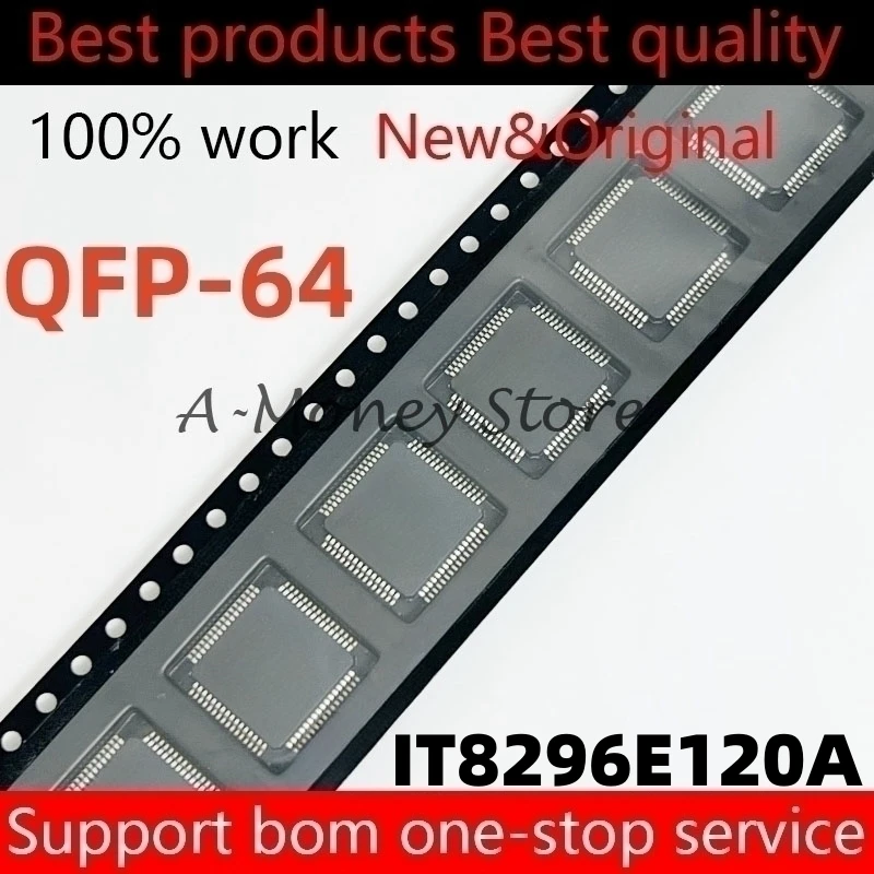 

(1pcs)IT8296E120A IT8296E-120A IT8296E 120A QFP-64