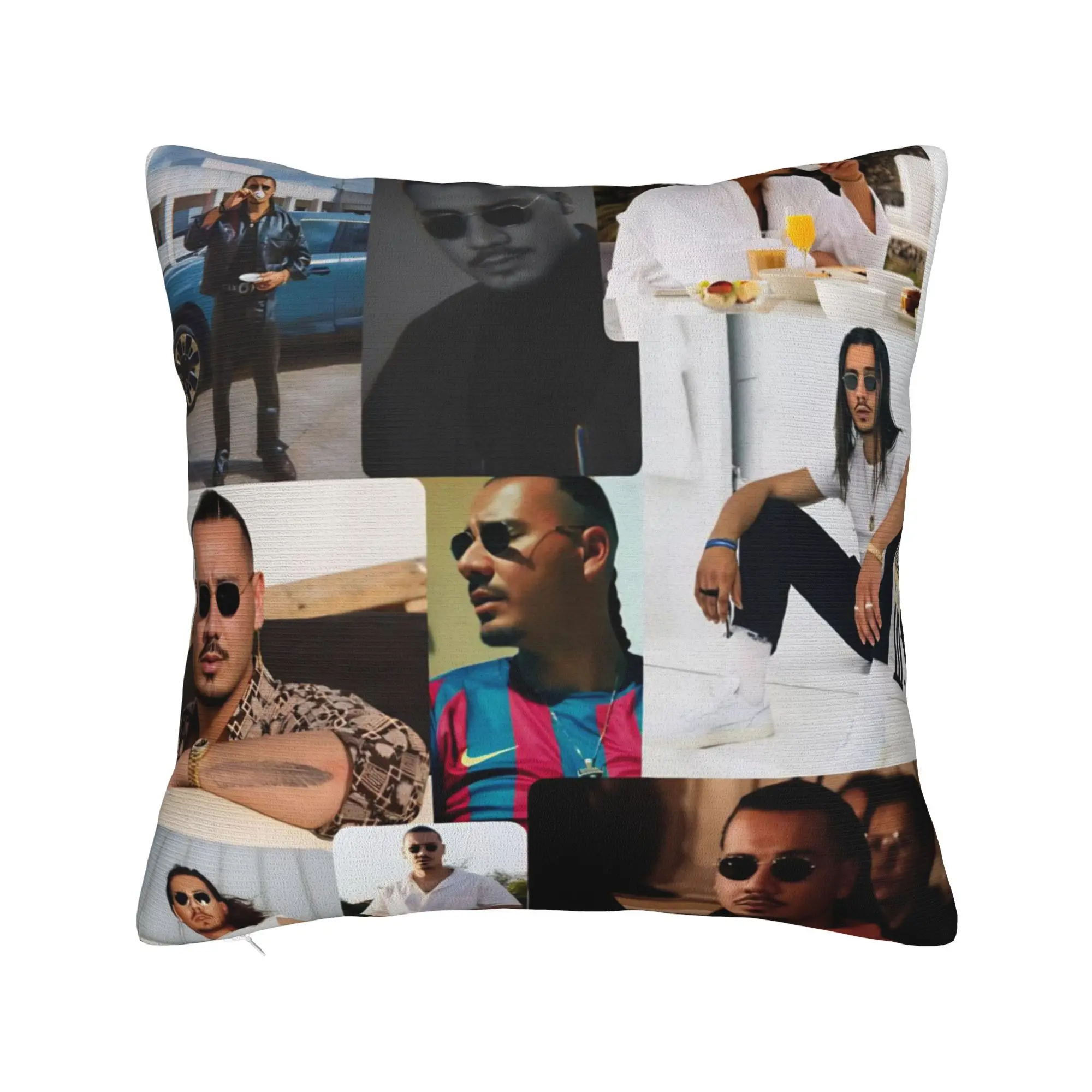 Apache207 Rapper Pillow Covers Accessories Printed Cushion Cover Decor  Pillow Case Cover Home Multi-Size