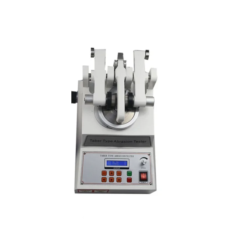 NEW Paint film Taber Abrasion Tester Taver Abraser Rotary Platform Abraser