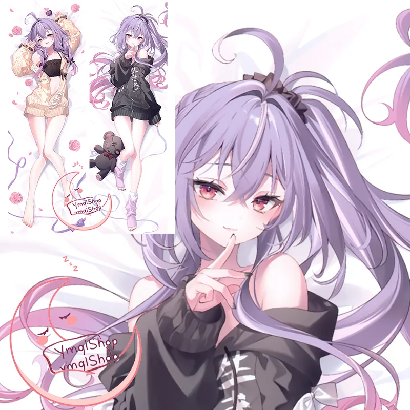 

AI Beauty Dakimakura Cover - 1:3 Double-sided Print Life-size body Custom Anime Pillow Case Unlimited AI Girl Anime manga world