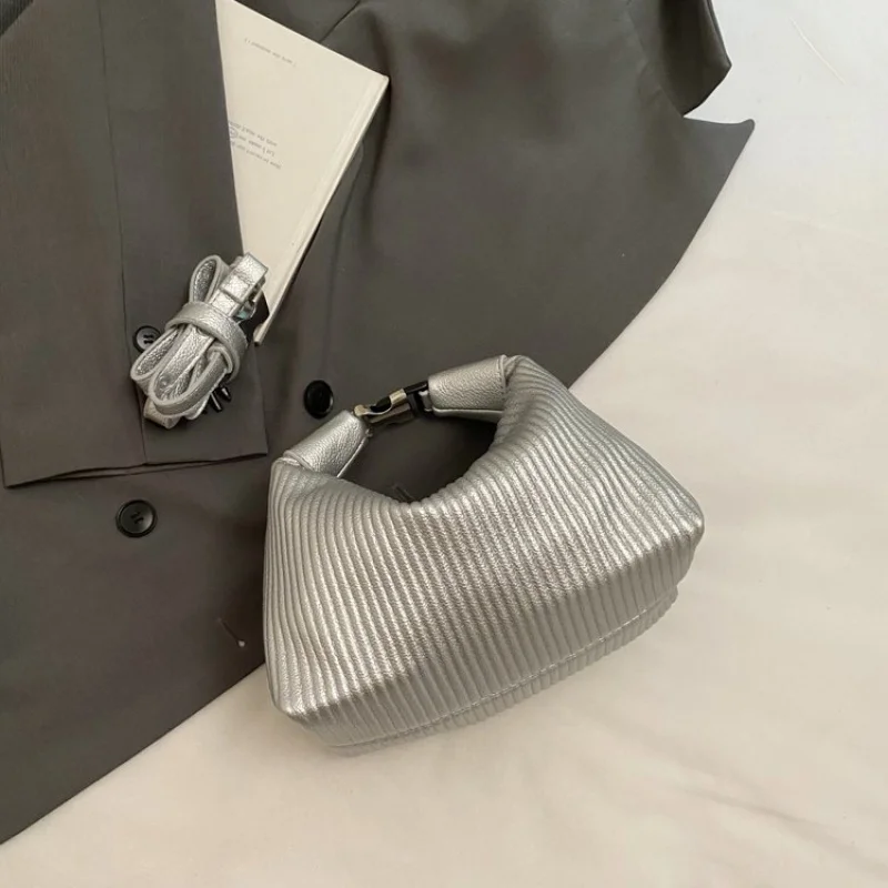 

Women's Elegant Leather Shoulder Bag Featuring Paris Designer Style And Anti-Scratch Material Perfect For Office Commute​