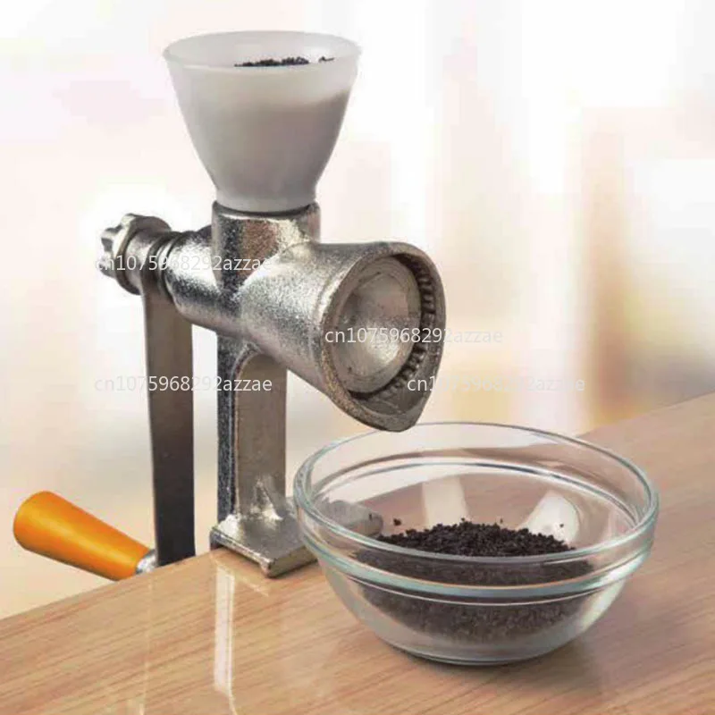 

Ручная кофемолка, бытовая кофемолка для зерен, измельчитель, чугунная мельница, машина для приготовления корма для птиц