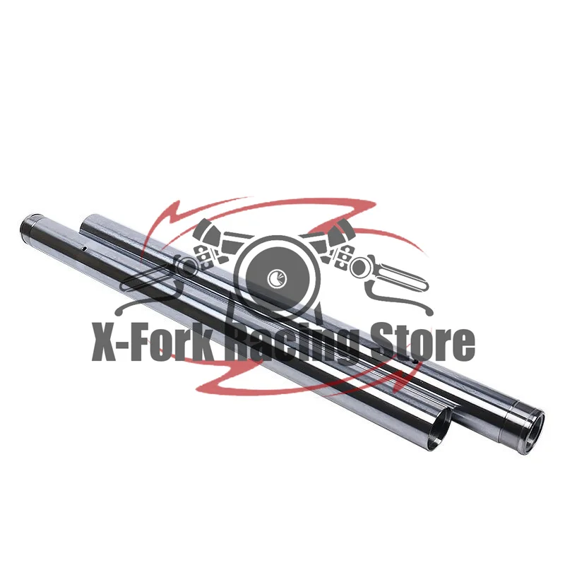 Front Fork Inner Tubes Pipes For Kawasaki NINJA ZX-6R ZX-9R 1998-1999 46x602mm 44013-1453 Shock Absorber Fork Suspension Legs