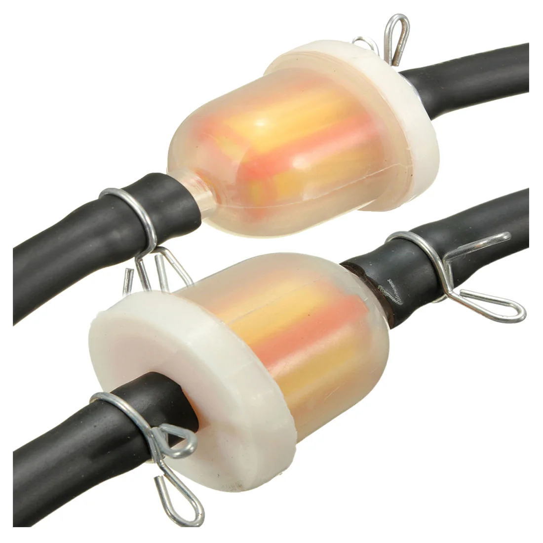 ABOK-2X 47Cc 49Cc MINI MOTO GAS HOSE LINE FUEL FILTER DIRT POCKET BIKE ATV QUAD US