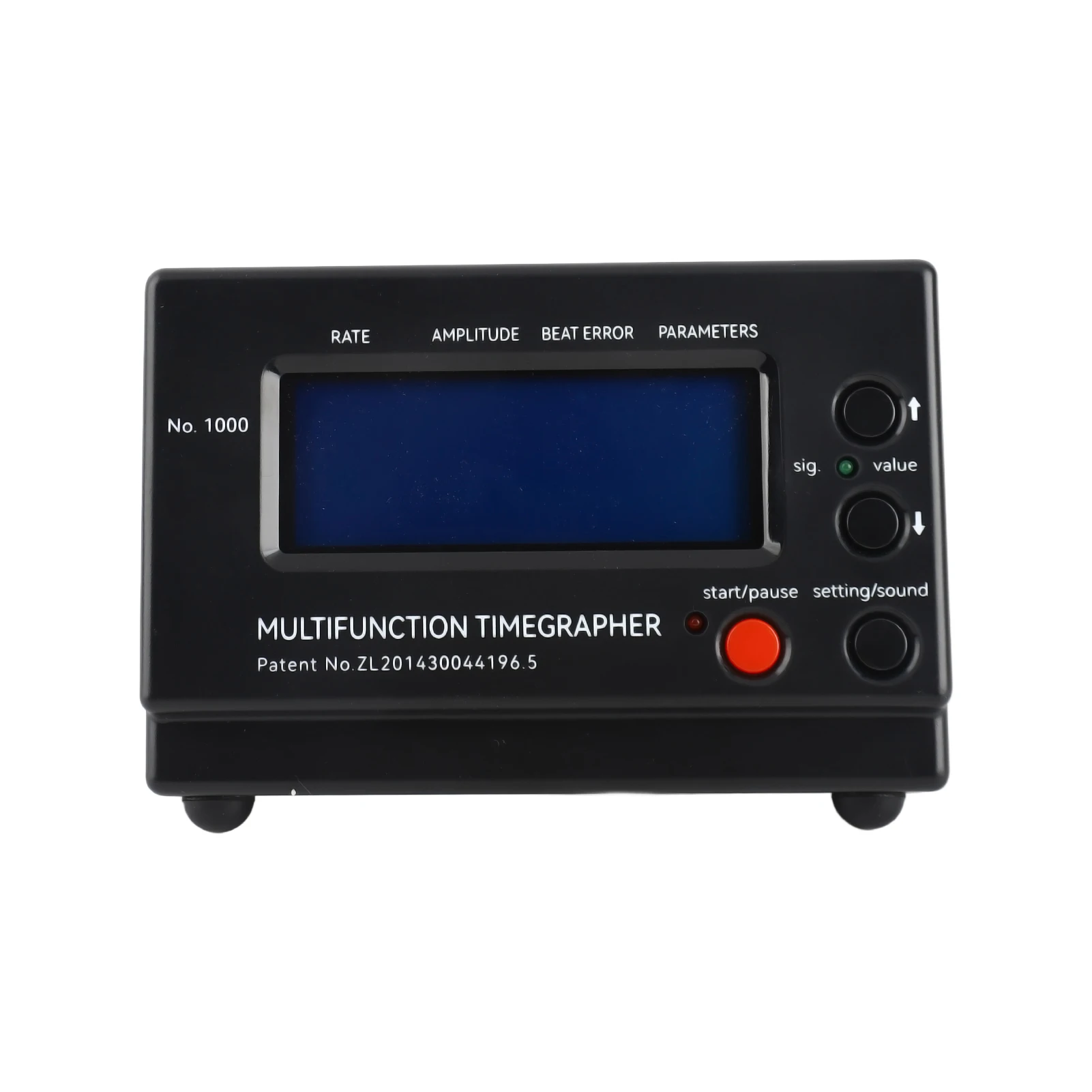 PC الإسكان متعدد الوظائف المهنية توقيت Timegrapher الميكانيكية ووتش تستر للمصلحين وأدوات الساعات الهواة