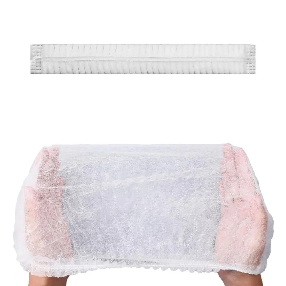 20/30/50/100Pcs Nonwoven Fabric Bread Proofing Covers Disposable Elastic Closure Bread Proofing Basket Liner Dustproof