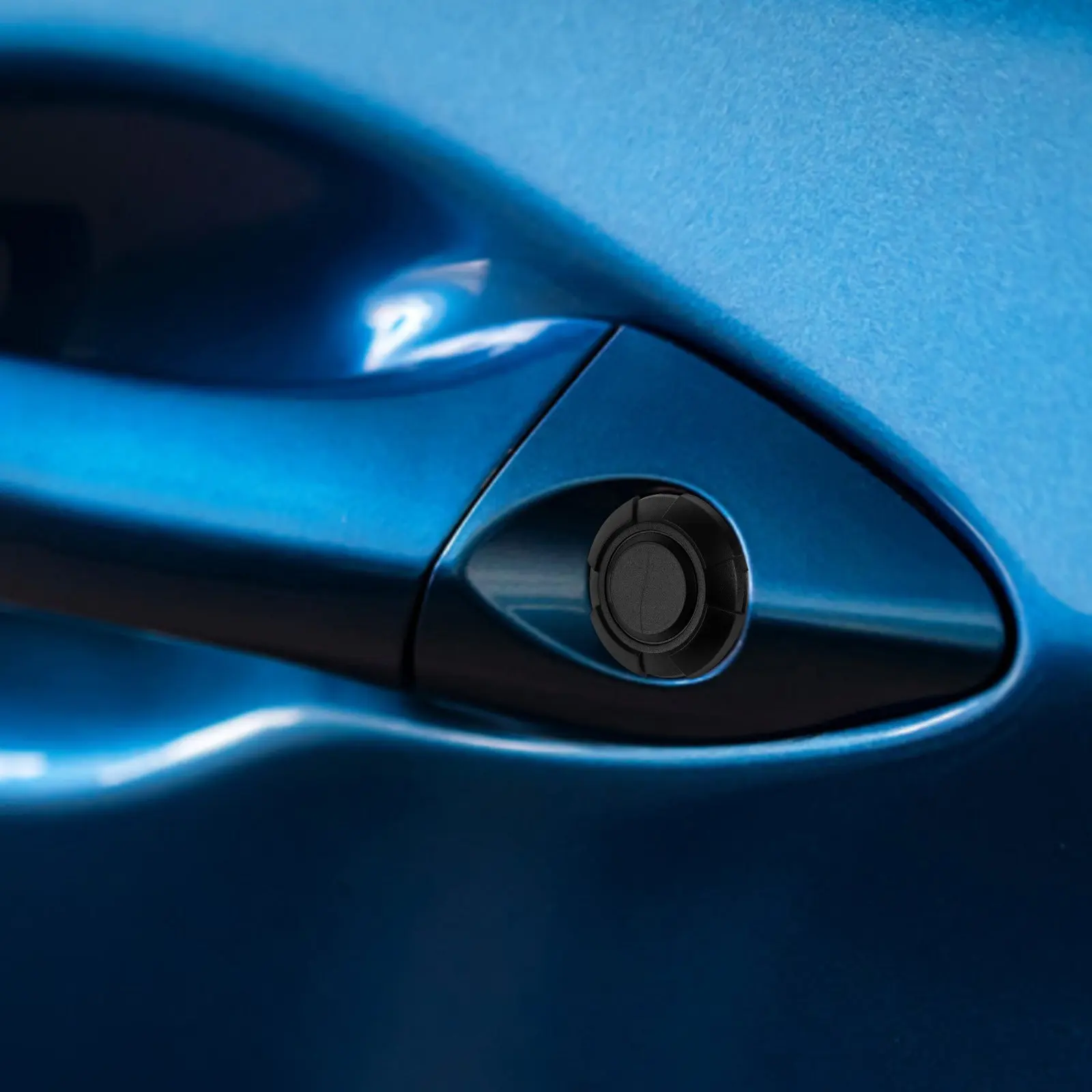 

Car Door Lock Cover Heavy Duty ABS Construction Reliable Protection for Auto Door Key Hole Cover Exterior Car Parts Decor