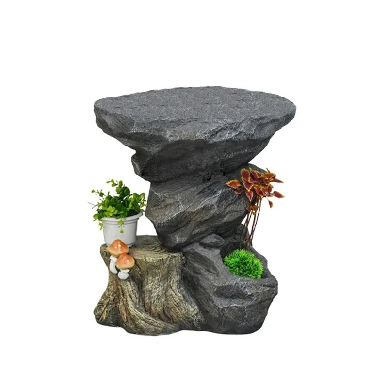 

B Открытая подставка для цветов в китайском стиле, полка для растений бонсай, цветы, несколько украшений, украшение от пола до потолка