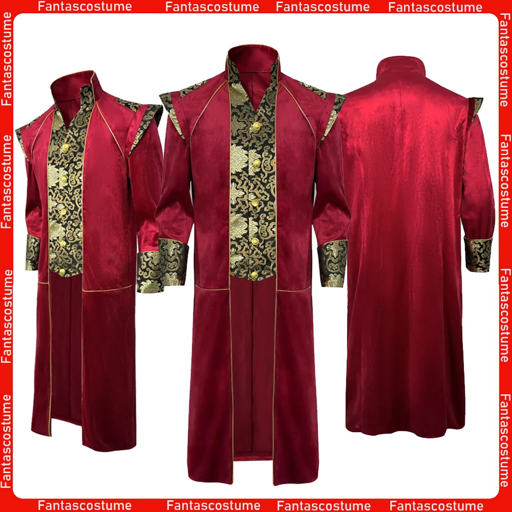 

Готический викторианский сюртук в стиле стимпанк, пальто для косплея, пальто для взрослых и мужчин, ретро, средневековая маскировочная куртка, костюм на Хэллоуин, карнавальная праздничная одежда