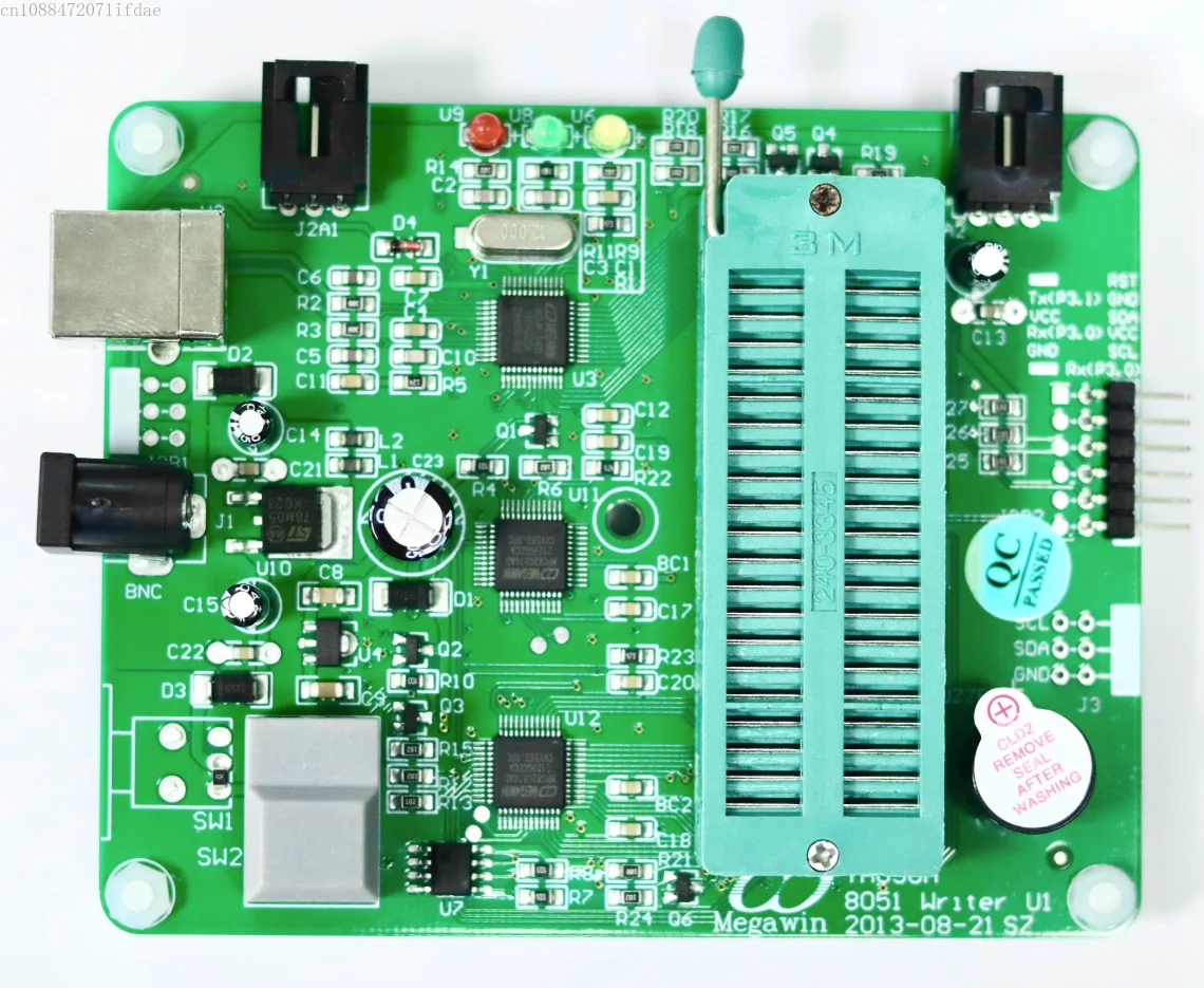 For Megawin Burner 8051 ISP Programmer M-LINK Adapter Programming