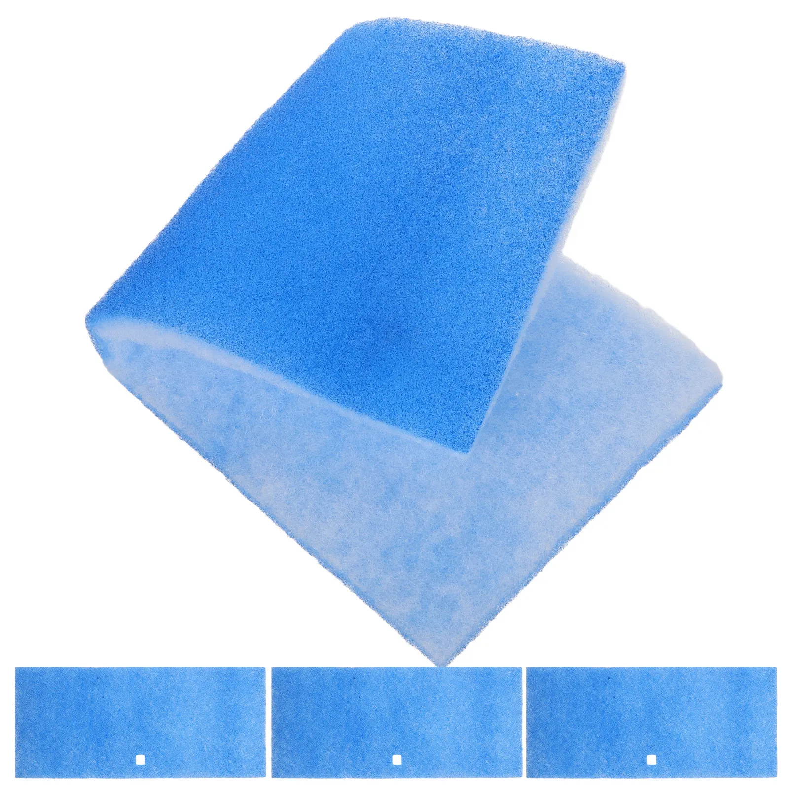 4 filtros de espuma lavables y reutilizables para aire acondicionado de RV, compatibles con el sistema de refrigeración Coleman Mach RV y purificador de remolques de viaje