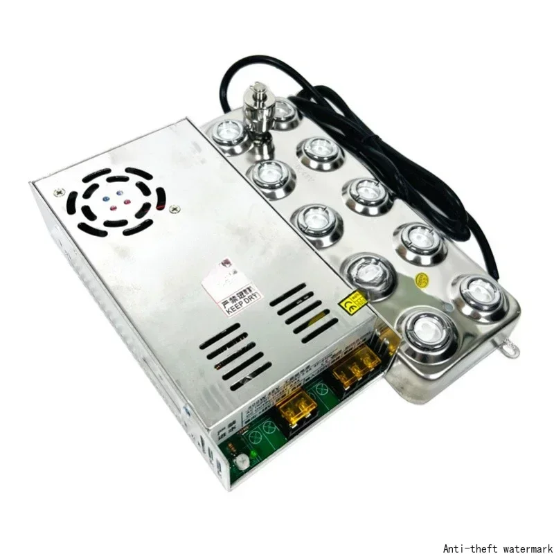 2026 Bestselling Durable 6-Head Ultrasonic Industrial Atomizer