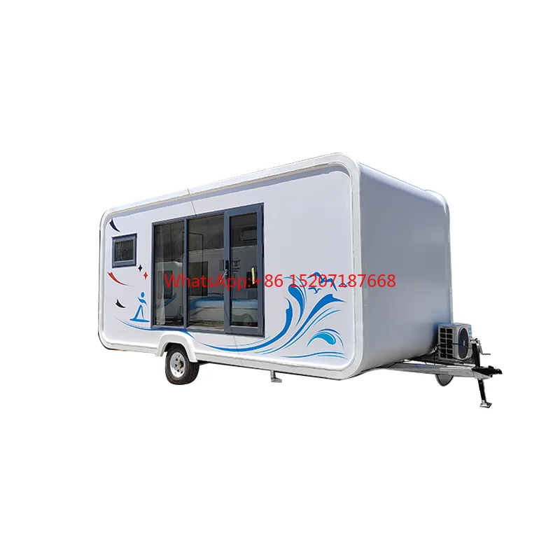 7M Campervan Trailer RV Manufacturer China RV Campervan Adventure Vehicle Travel Trailer Campervan