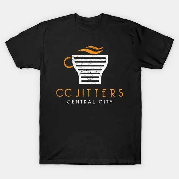 CC Jitters tee