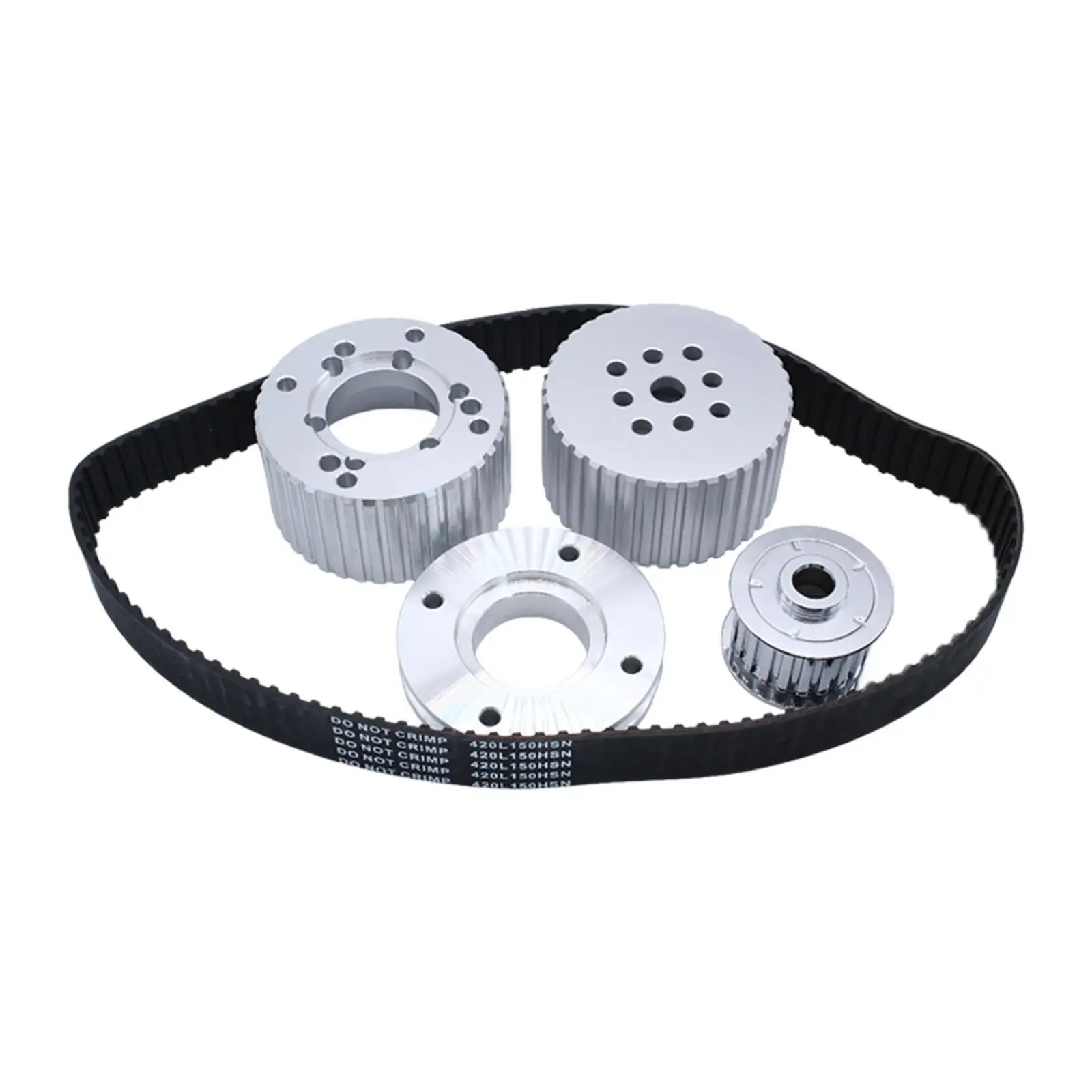 Belt Drive Kit Premium Replaces Cogged Belt for Holden V8 253 308