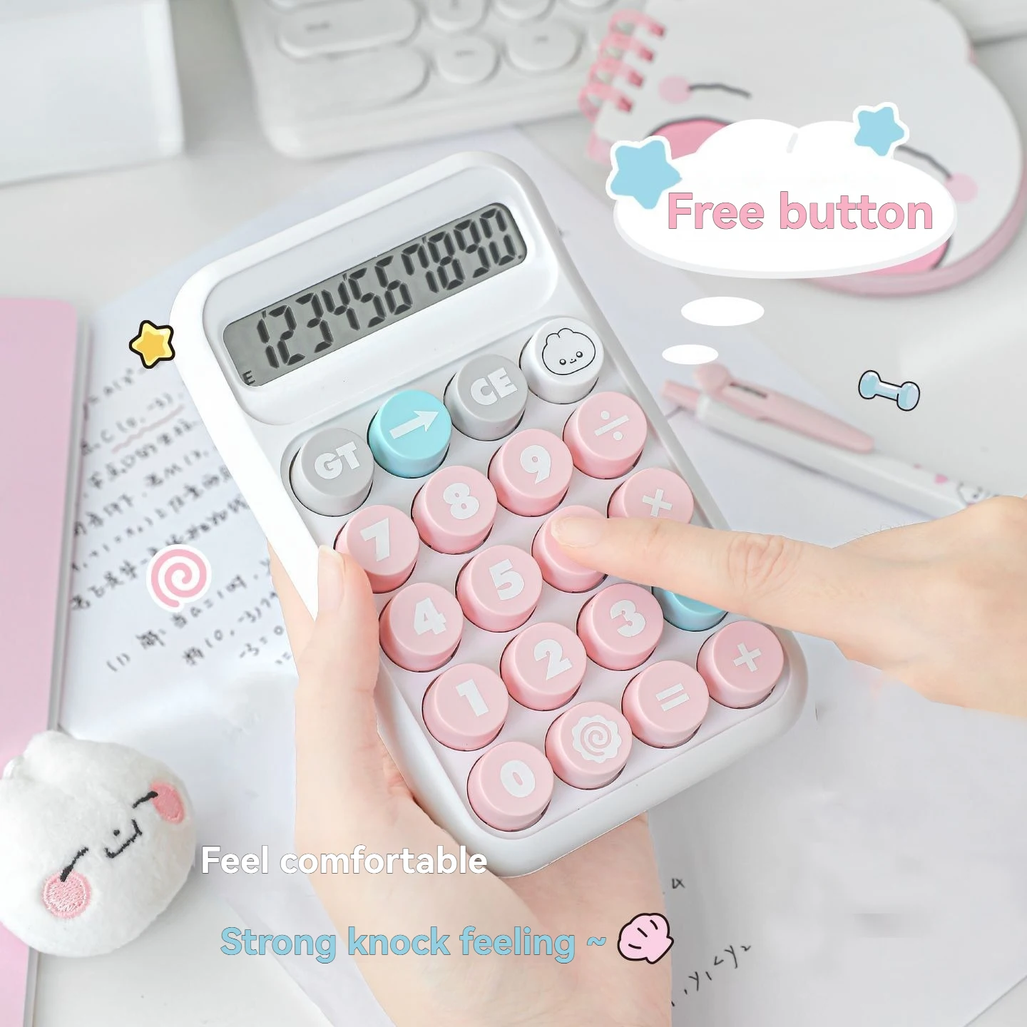 1 قطعة آلة حاسبة عالية الجمال طلاب المدارس الابتدائية الرياضيات طلاب الكمبيوتر #4