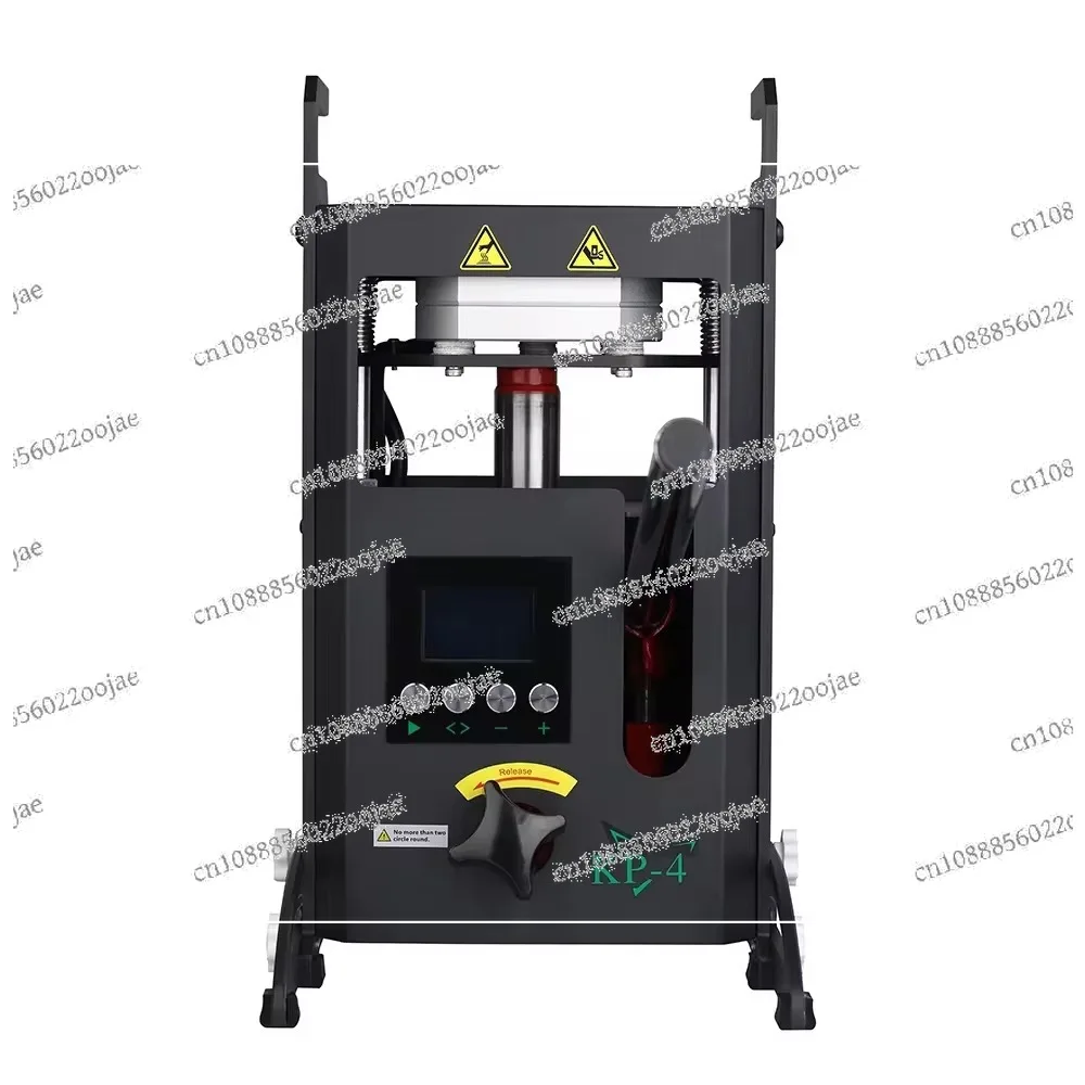 

2025 new hot press with 10.2x10.2 cm heating plate, aluminum alloy, adjustable 0-150 ° C, for vegetable resins