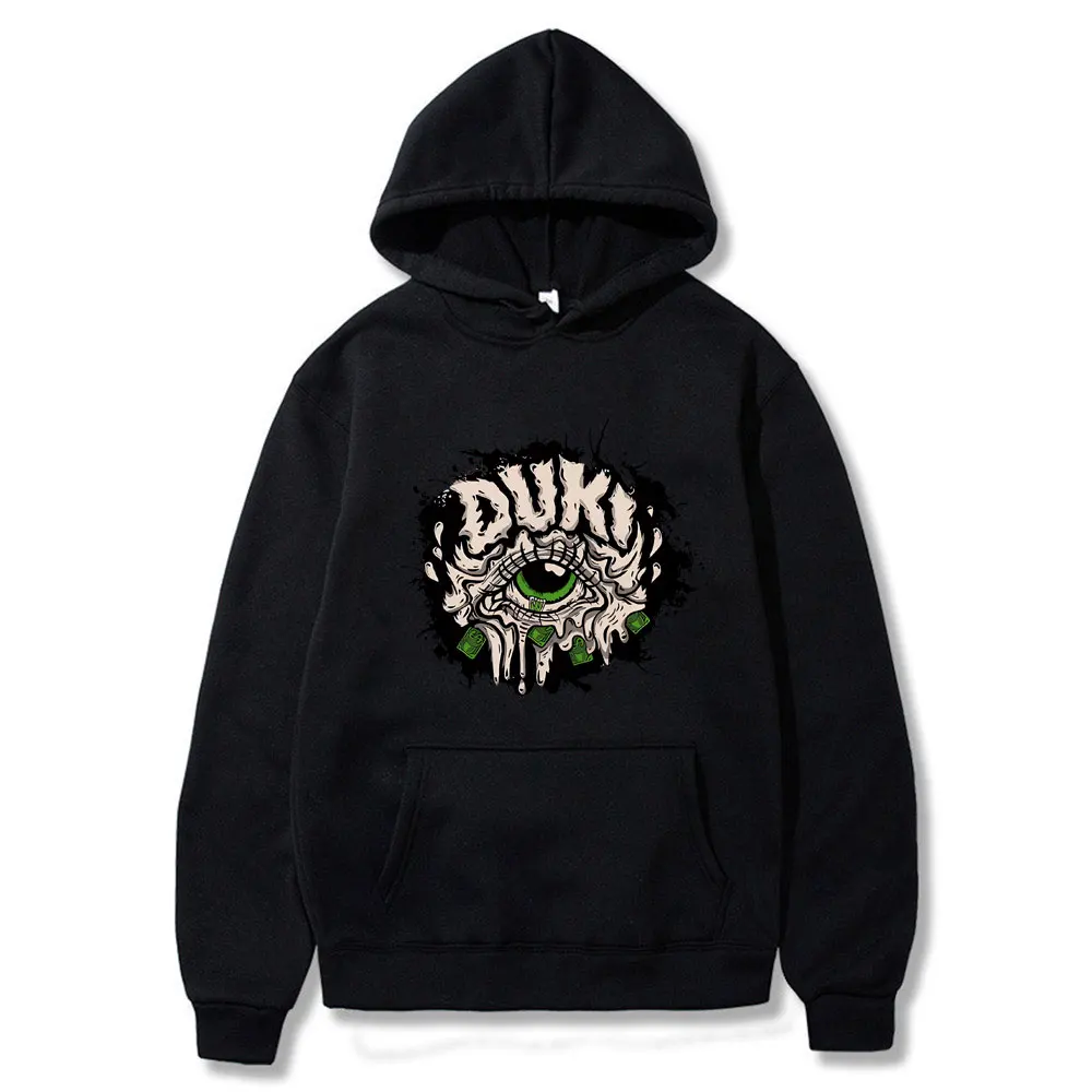 

Rapper Duki Mil Colores Album Graphic Hoodie Men Women Hip Hop Fashion Trap Rap Pullover Men's Vintage Rock Oversized Hoodies