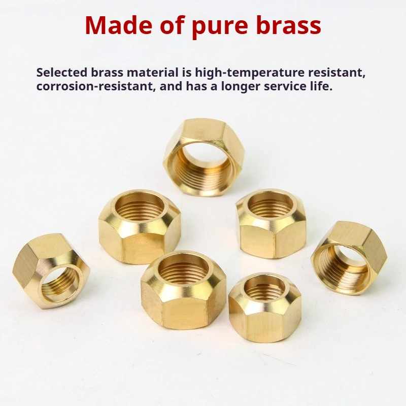 G01-30/100/300 Cutting Torch Accessories Full Copper Nozzle Nut Retaining Cap Torch Head Cover Cutting Tip Nut