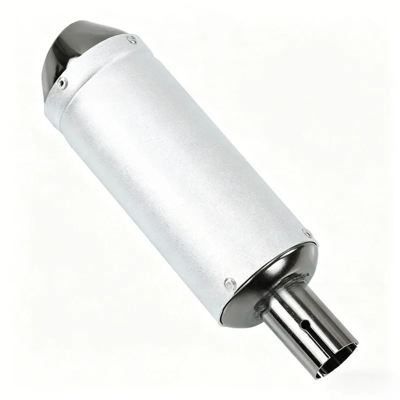 Suitable for ATV ATV small high race off-road motorcycle 110-160cc exhaust pipe exhaust pipe 28mm caliber muffler