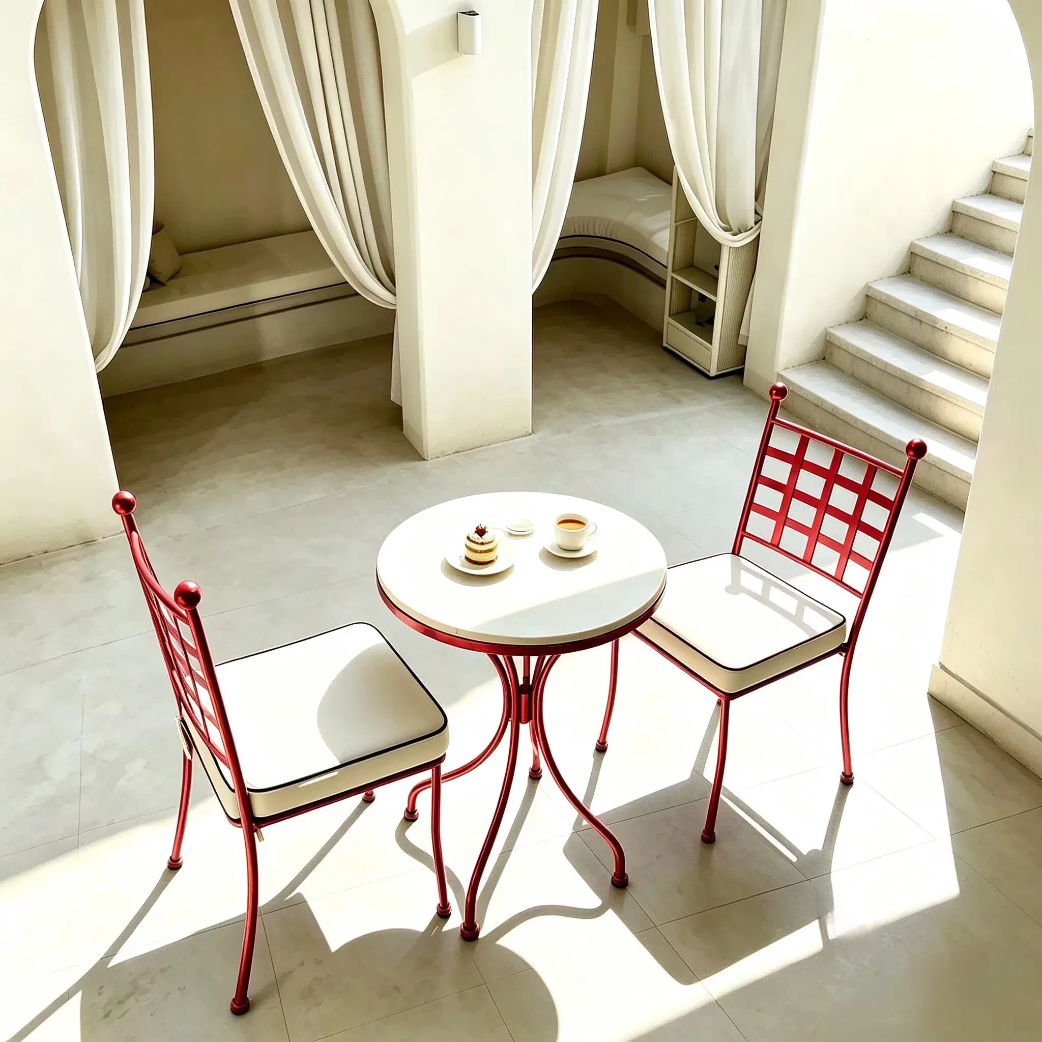 Leisure chairs dining chairs furniture courtyard tables and chairs designer outdoor coffee shop waterproof and sunscreen table c