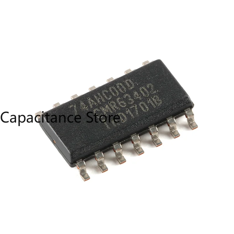 10PCS Original Genuine 74AHC00D, 118 SOIC-14 Quad 2-input NAND Gate Logic Chip