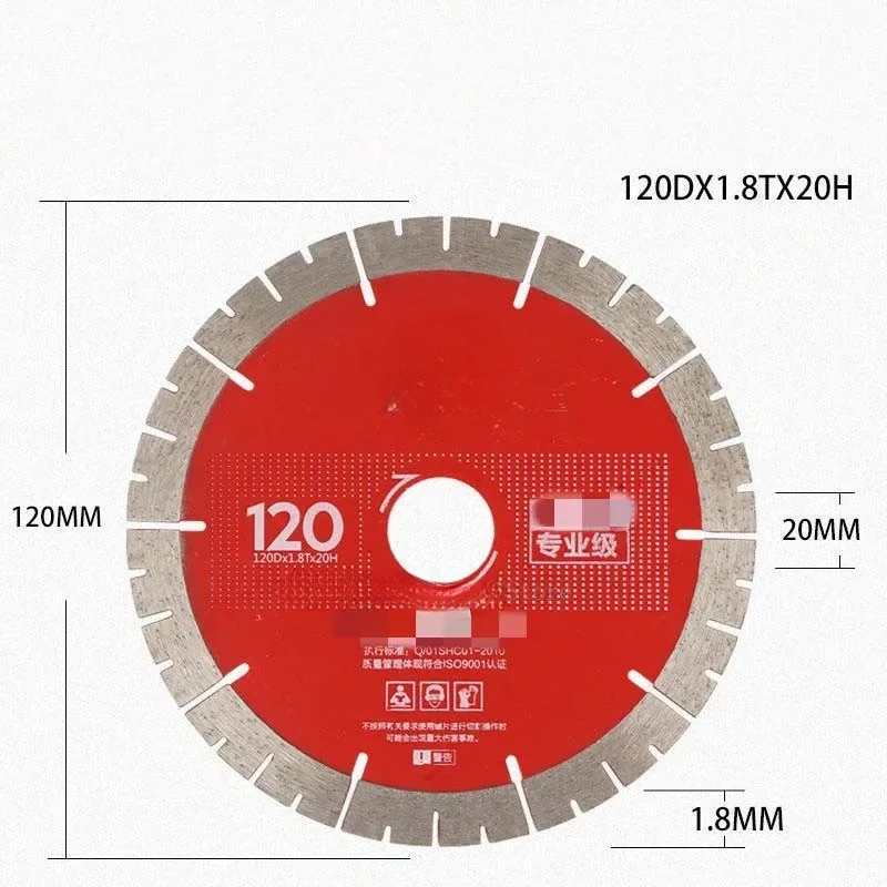 NEW Marble Brick Angle Edging Saw Blade Electric 120 Ceramic Tile Cutting Sheet Stone Slotted Sheet Marble Tile