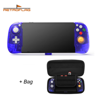 Retroflag Handheld Game Controller Gamepad with Hall Sensor Joystick for Nintendo Switch OLED NS Console Game Handle Accessories