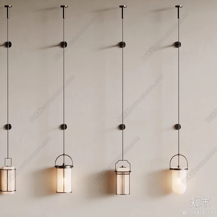 Long Pole Wall Lamp Designer-Customizable Minimalist Lighting for Hotel Corridors, Living Rooms, Studies Bedroom Bedsides