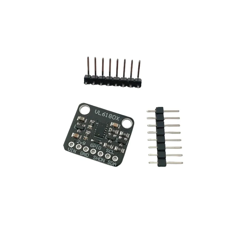 1PCS VL6180 VL6180X Range Finder Optical Ranging Sensor Module for Arduino I2C Interface 3.3V 5V gesture recognition