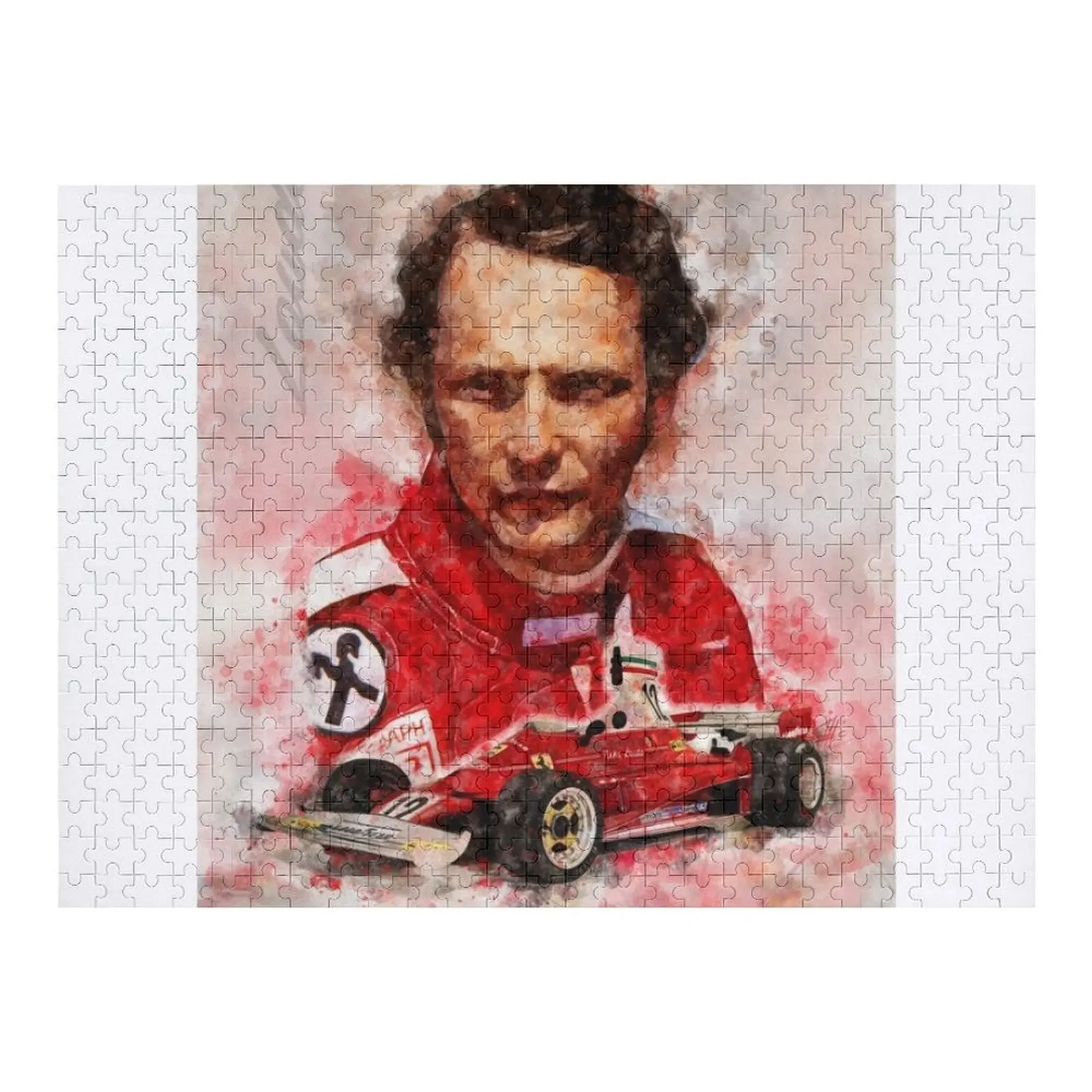 

Niki Lauda Jigsaw Puzzle Wooden Name Custom Wooden Name Puzzle
