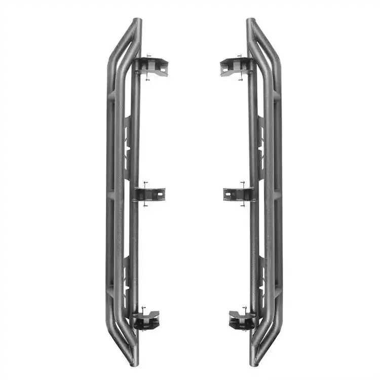 For Car Offroad 4x4 Accessories 2/4 Door Nerf Bar 5-star Side Step Steel Running Board For Jeep Wrangler JL/JK