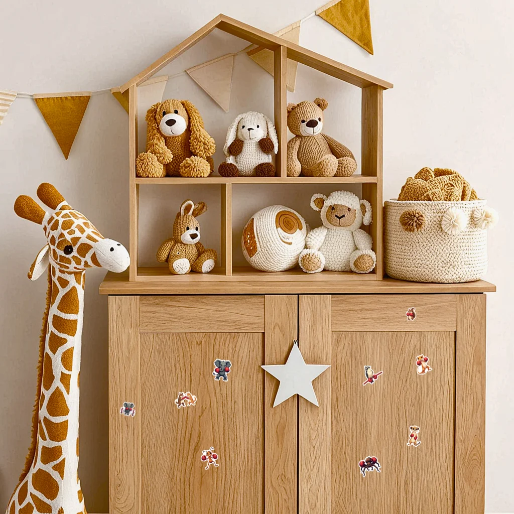 35 قطعة-70 قطعة ملصقات لطيفة ملصقات كرتونية ملصقات حيوانات للجيتار DIY لوح التزلج المحمول الأمتعة ديكور DIY #4