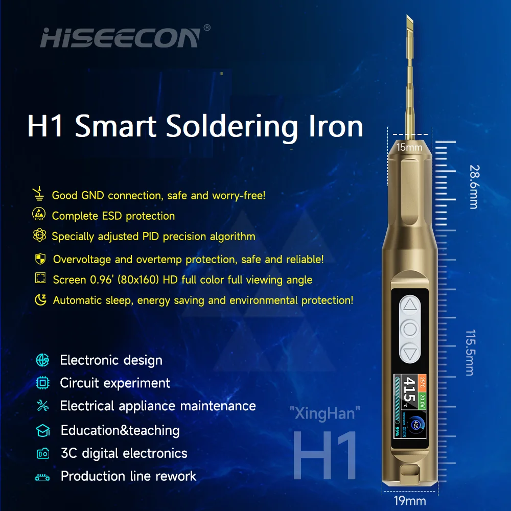 Hiseecon H1 Electri… - image