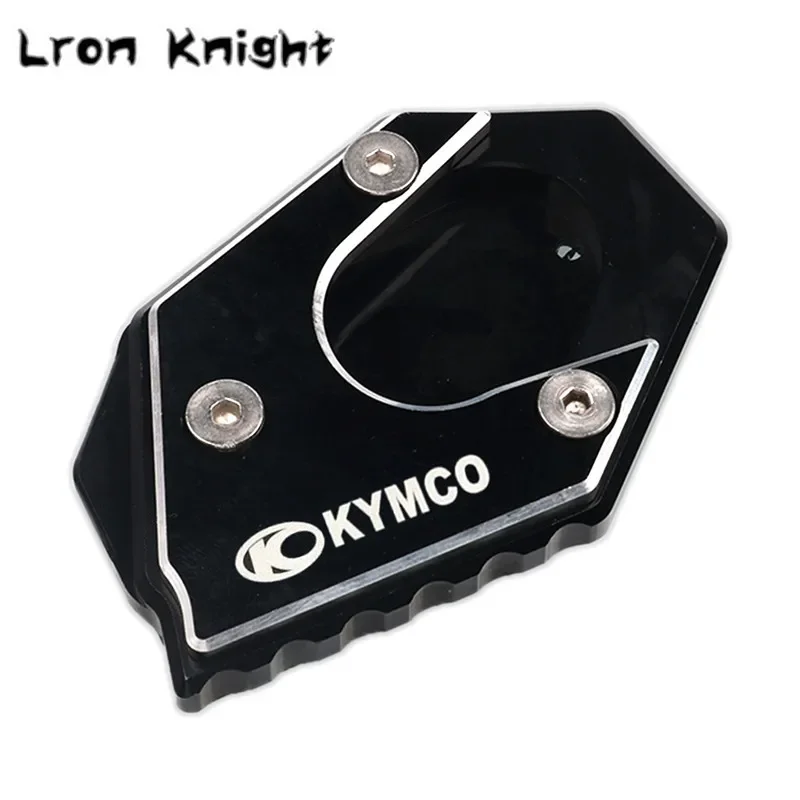 For Downtown 200i 300i 350i 300 350 Motorcycle CNC Kickstand Foot Side Stand Extension Pad Support Plate Enlarge Stand