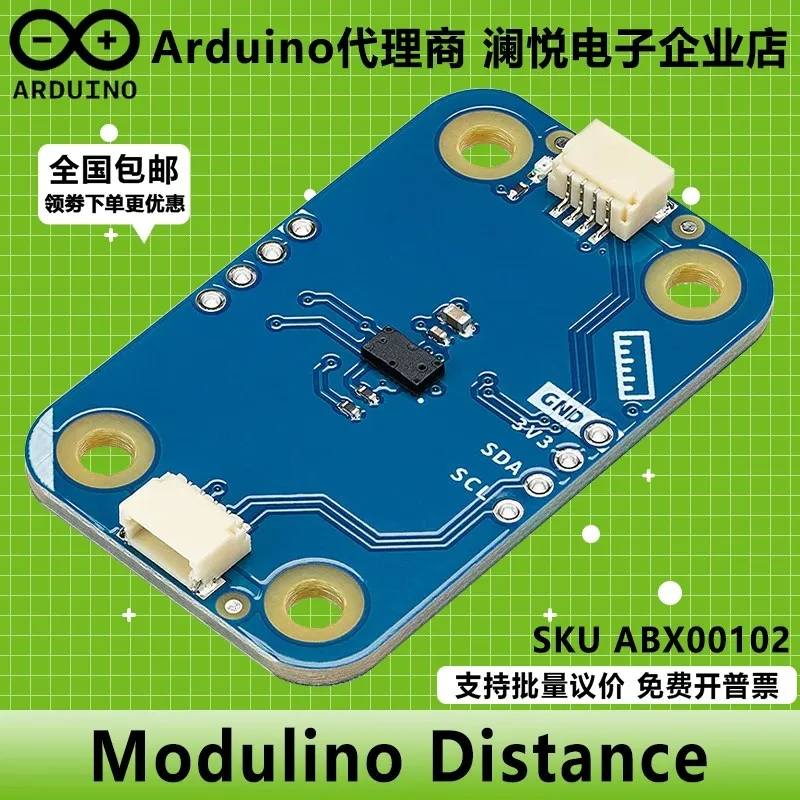 Modulino Distance ABX00102 Senseurs et actionneurs de distance de détection et de mesure