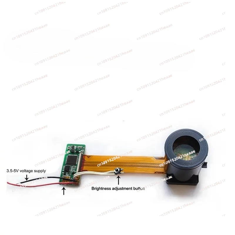 

Suitable for 1080P High Resolution 0.7 Miniature Display Miniature Display Viewfinder
