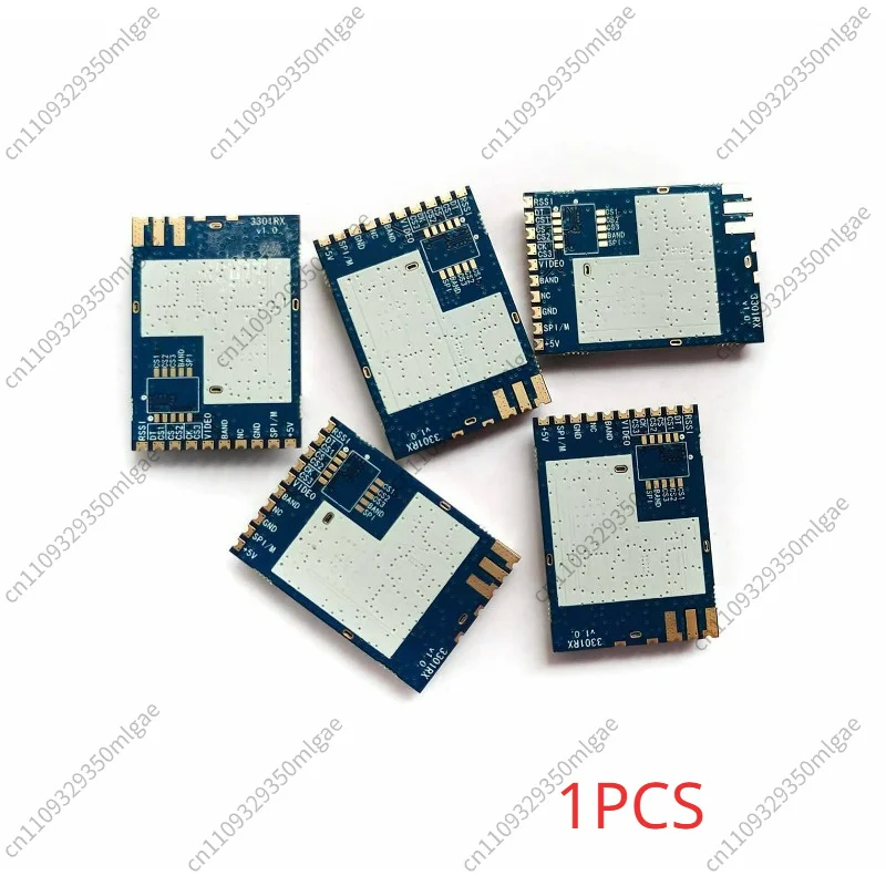 For 3.3G VRX Receiver Module SPI Mode 3.1G-3.7G Analog Wireless Video Transmission FPV Drone Receive Module