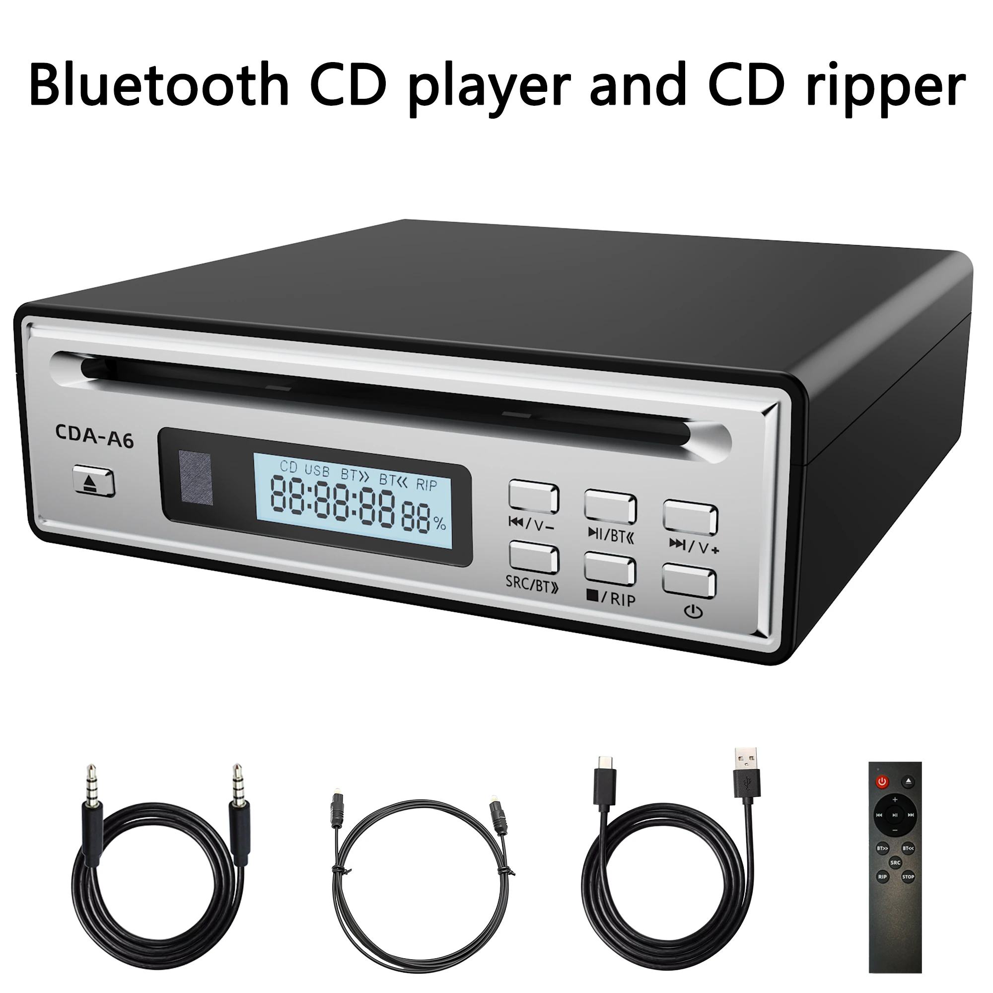 Extractora de CD Portátil con Bluetooth: La Mejor Solución para Convertir Tus Discos Antiguos a Digital