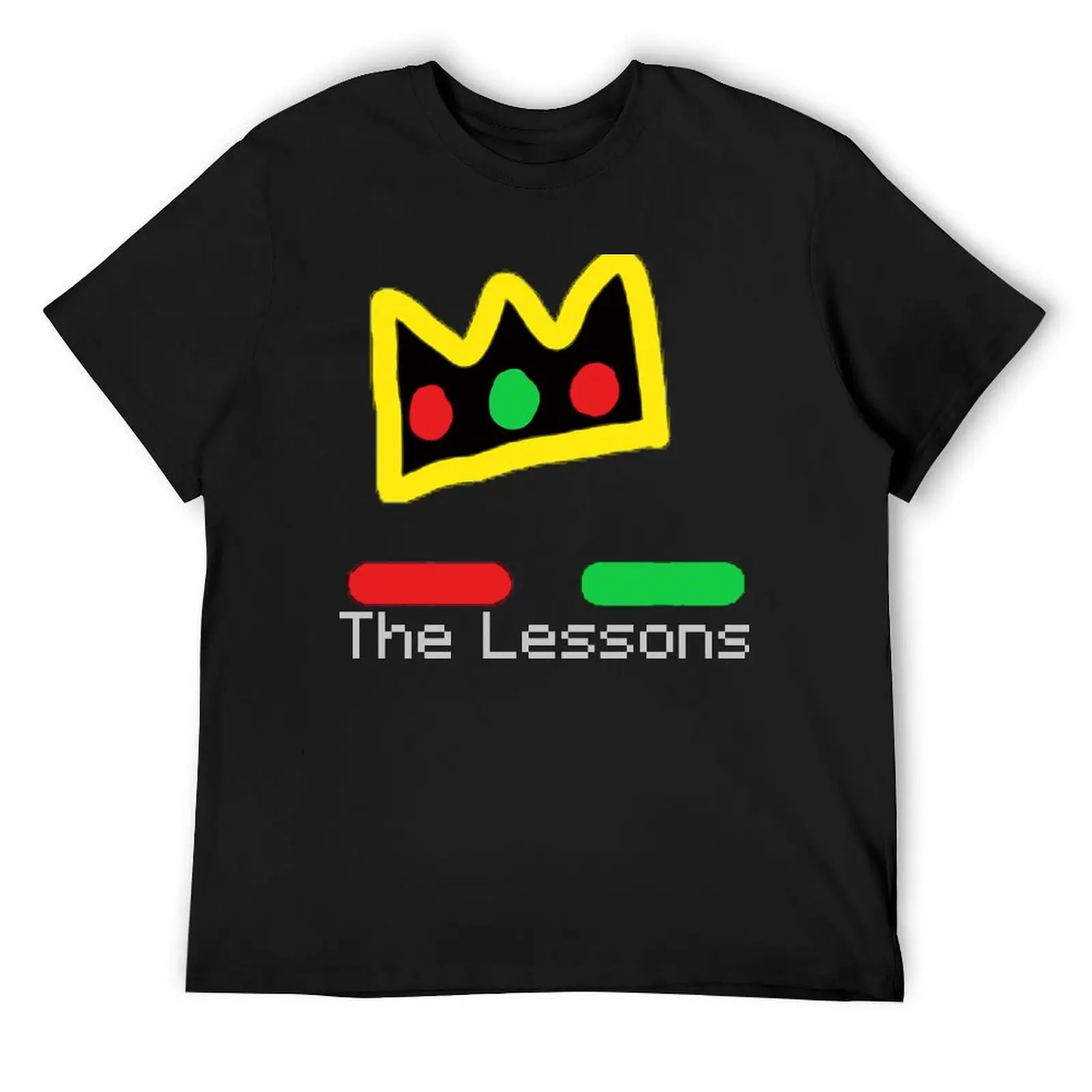 

crown ranboo - the lessons T-Shirt man t shirt cheap stuff custom t shirt mens graphic t-shirts hip hop