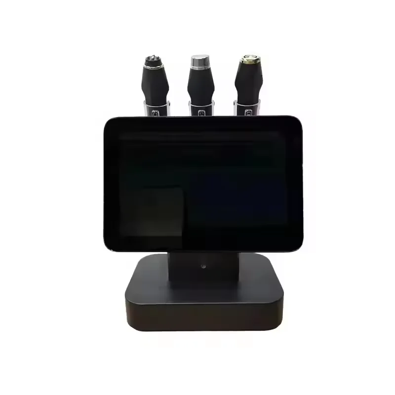 

Portable 3 in 1 Co2 Oxygen Rf Skin Tightening Equipment Small Bubble Beauty Device Oxygen Therapy Facial Machine