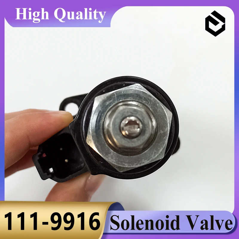 Válvula Solenoide 111-9916 1119916 para piezas de excavadora CAT E312B, E320B, E320D, E325B, E329D, E330C, E336D